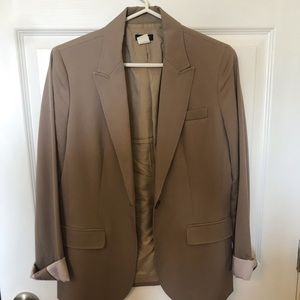 Tan J.Crew blazer